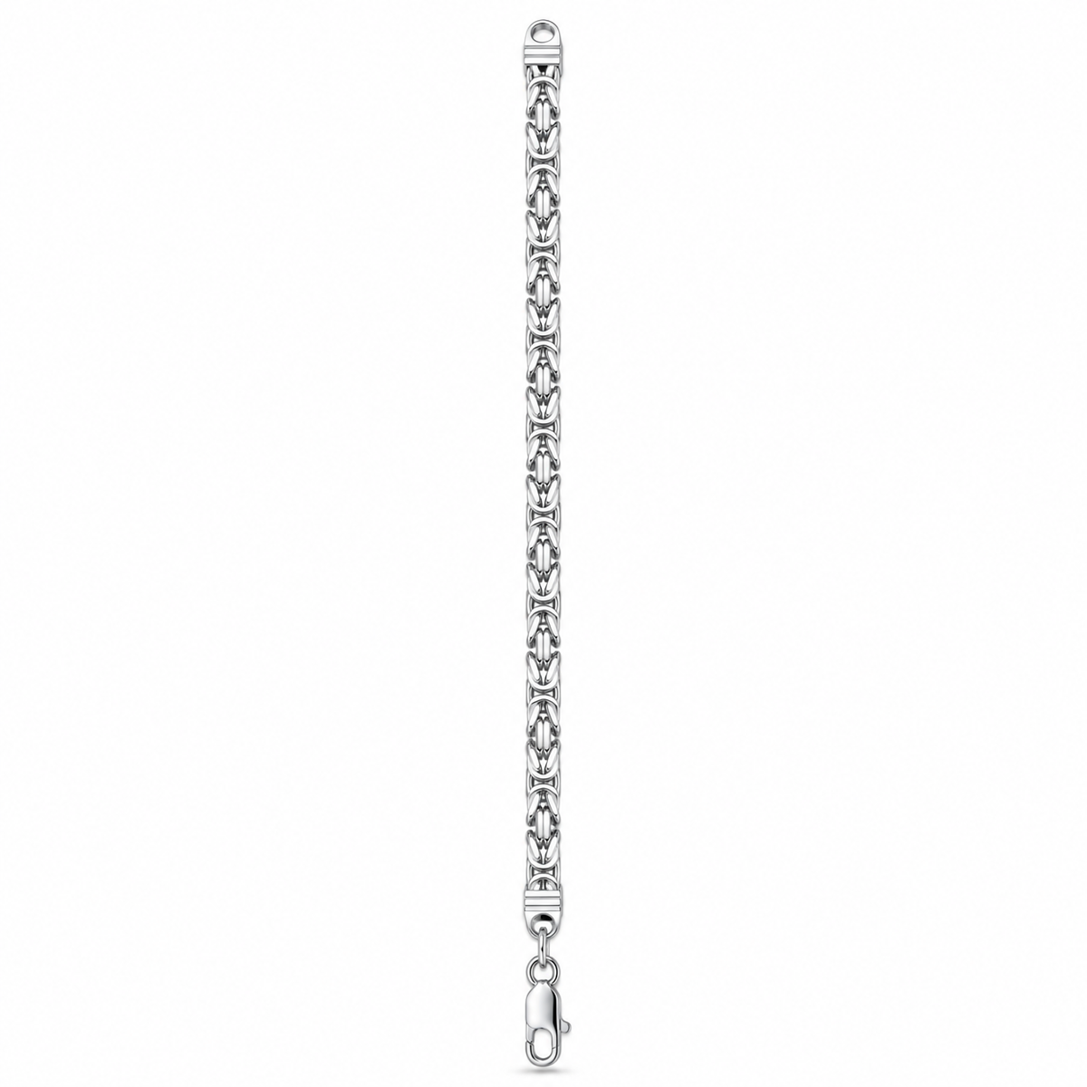 Königsarmband 925 Silber 4,34 mm
