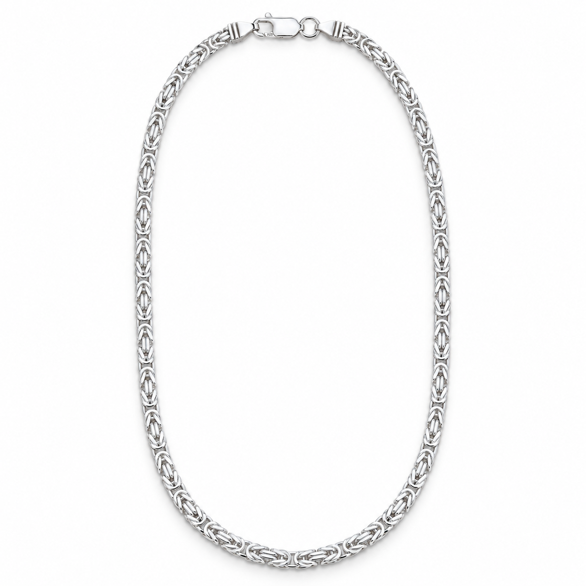Königskette 925 Silber 4,34 mm