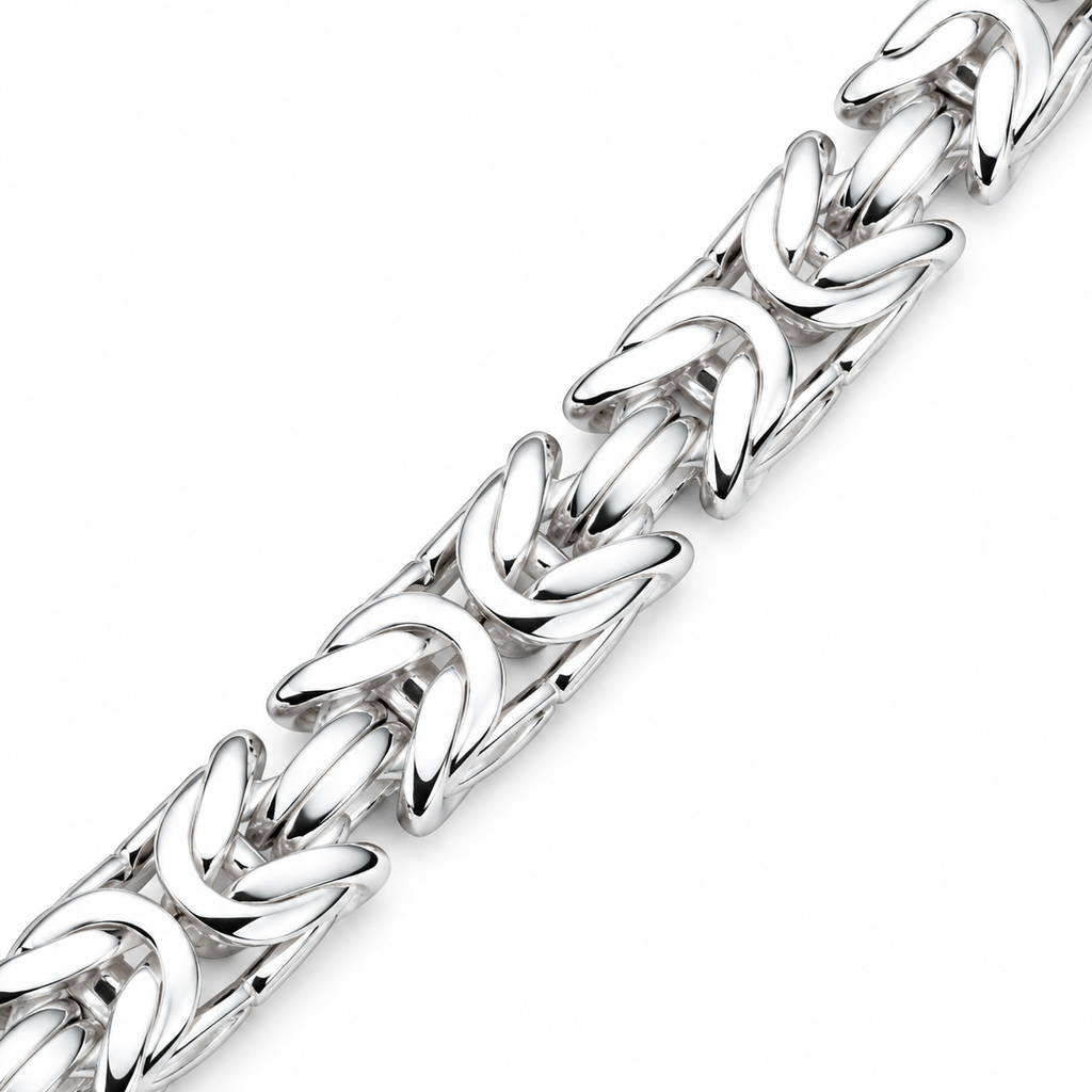 Königskette 5,9 mm aus 925 Silber