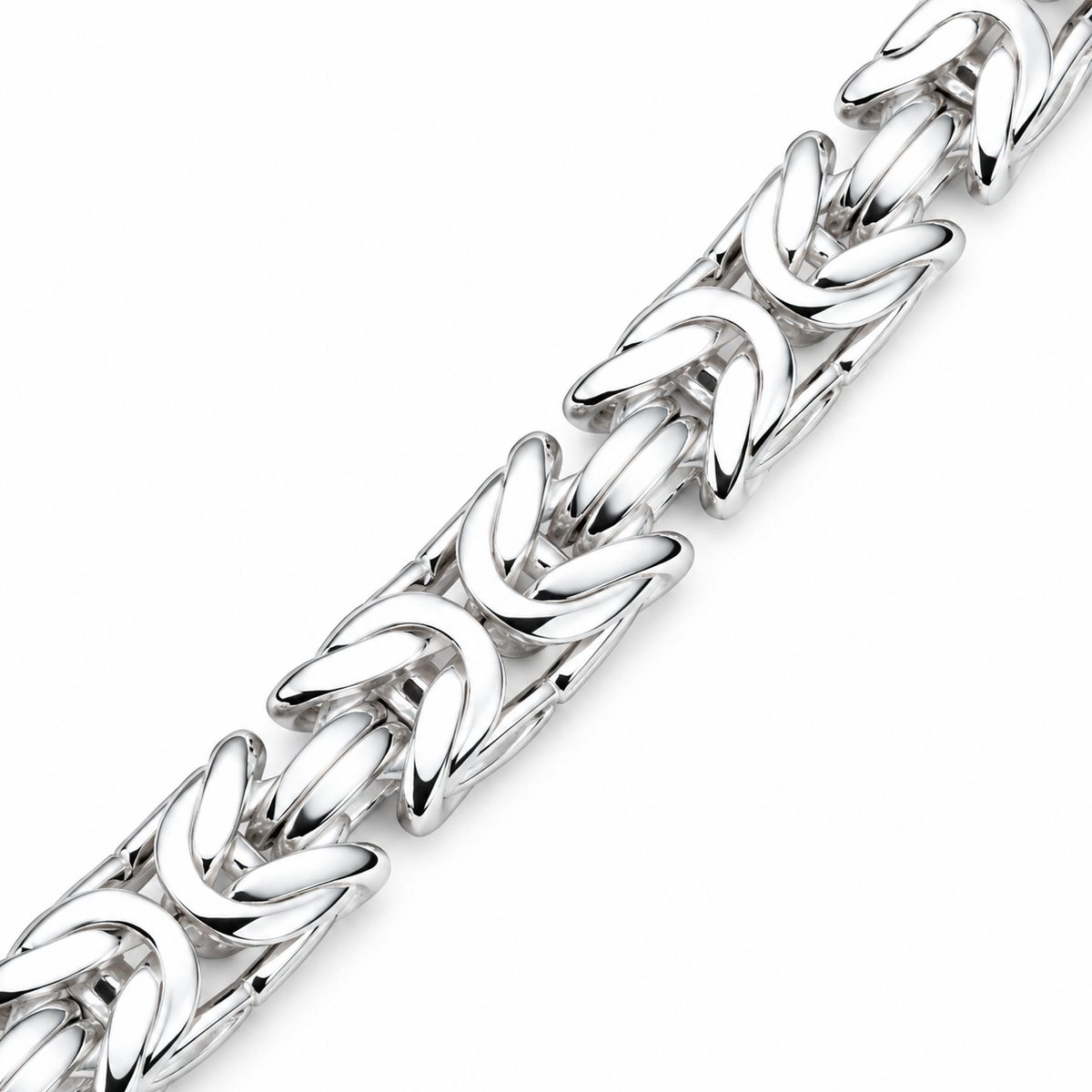 Königskette 5,9 mm aus 925 Silber